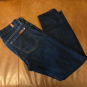 7 for All Mankind skinny jeans